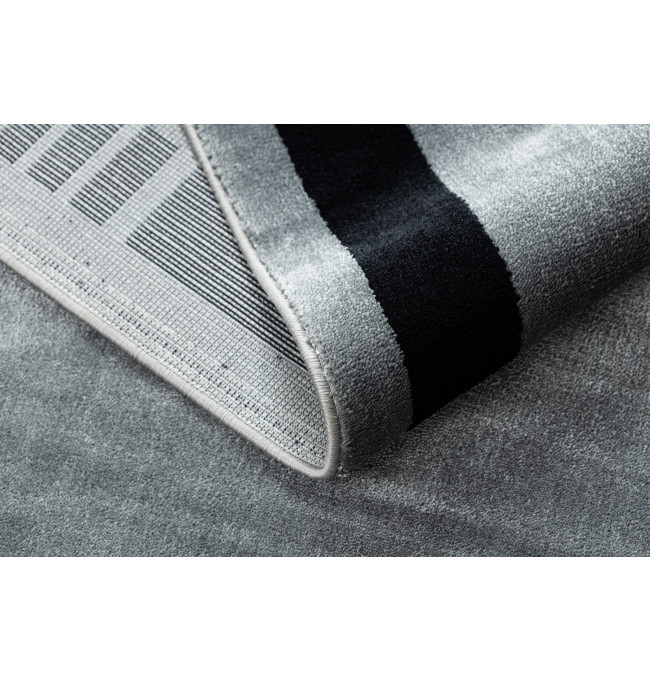 Koberec AMOUR 53113D rám, šedý