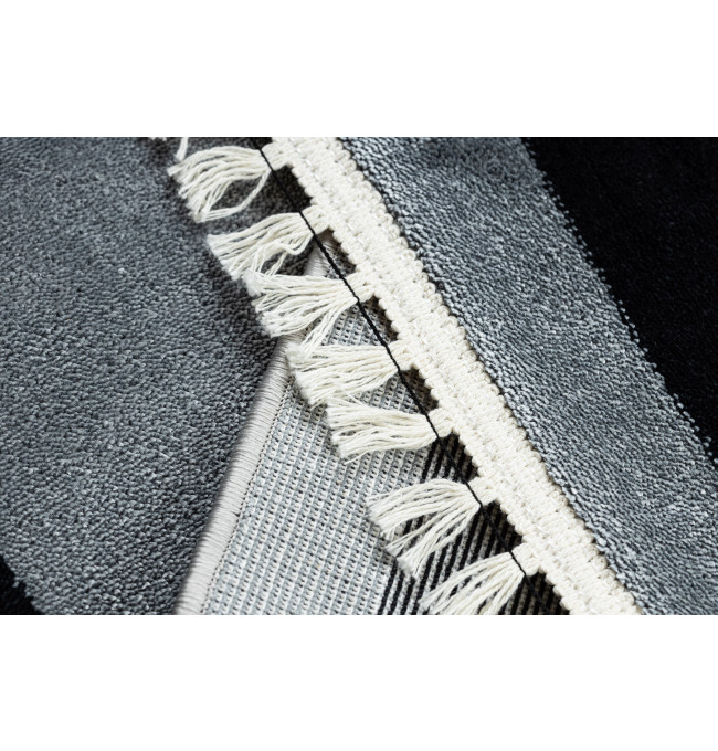 Koberec AMOUR 53113D rám, šedý