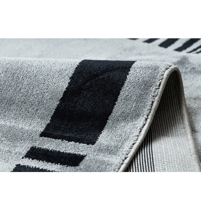 Koberec AMOUR 53113D rám, šedý