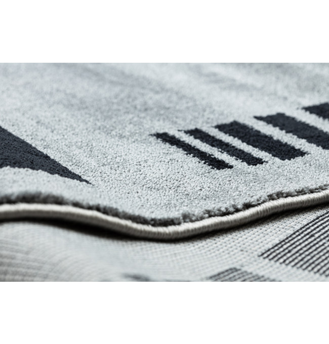 Koberec AMOUR 53113D rám, šedý