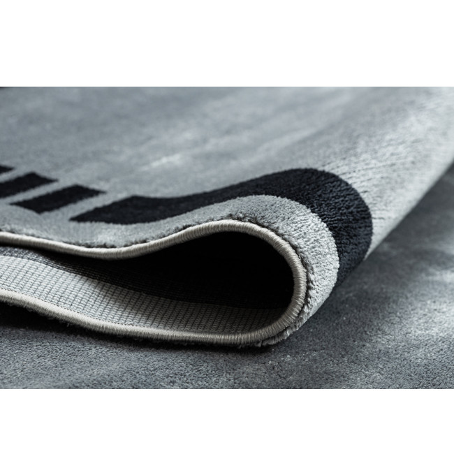 Koberec AMOUR 53113D rám, šedý