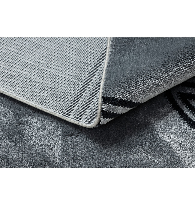 Koberec AMOUR 53116D geometrický / linie, šedý