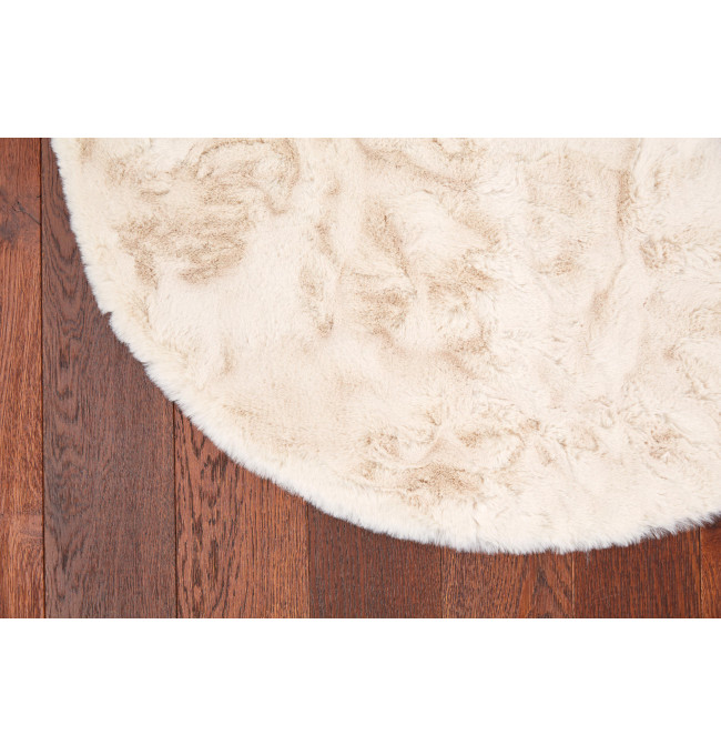 Koberec Angelo béžový kruh