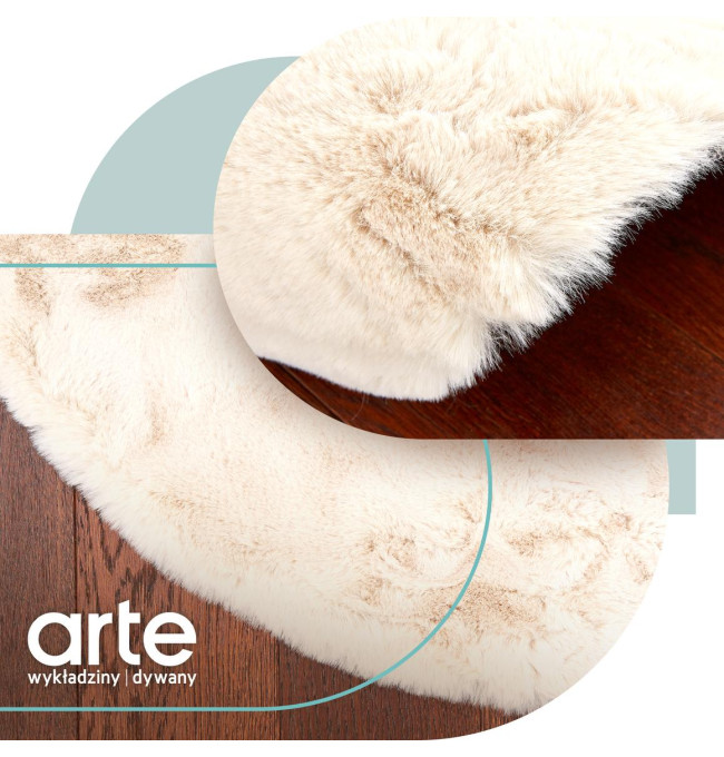 Koberec Angelo béžový kruh