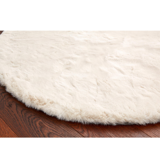 Koberec Angelo béžový kruh