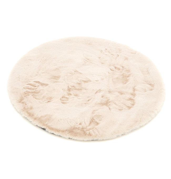 Koberec Angelo béžový kruh