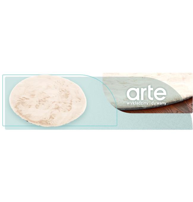 Koberec Angelo béžový kruh