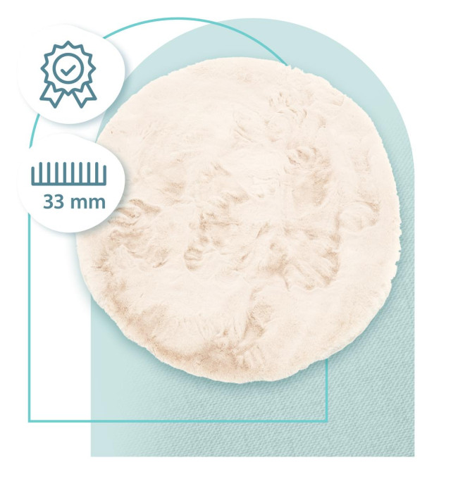 Koberec Angelo béžový kruh