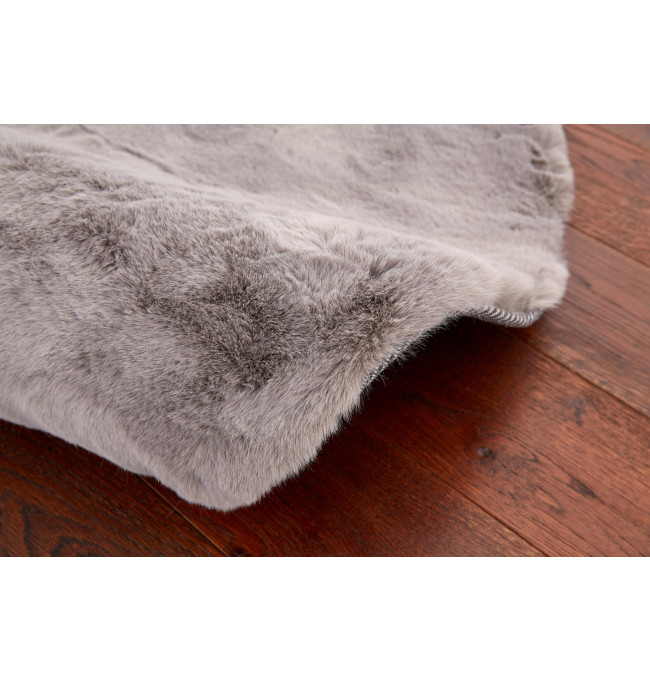 Koberec Angelo tmavě šedý kruh