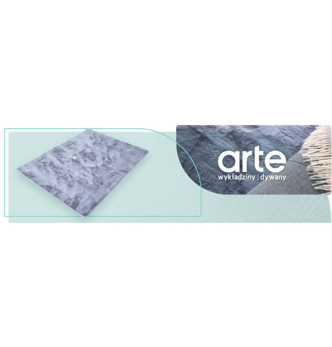 Koberec Angelo světle modrý