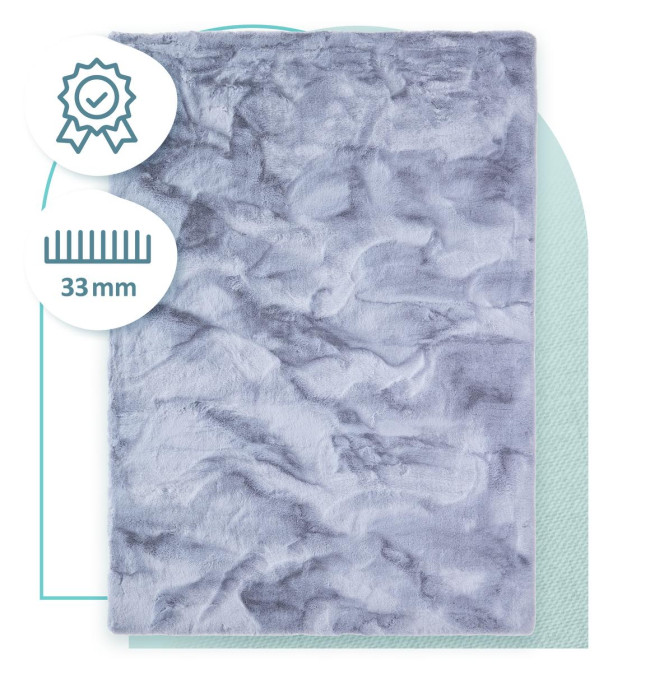 Koberec Angelo světle modrý