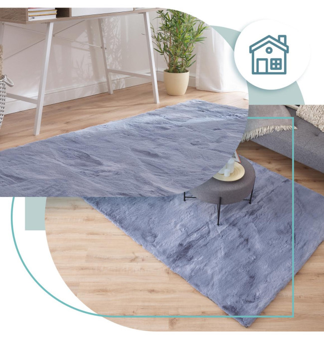 Koberec Angelo světle modrý