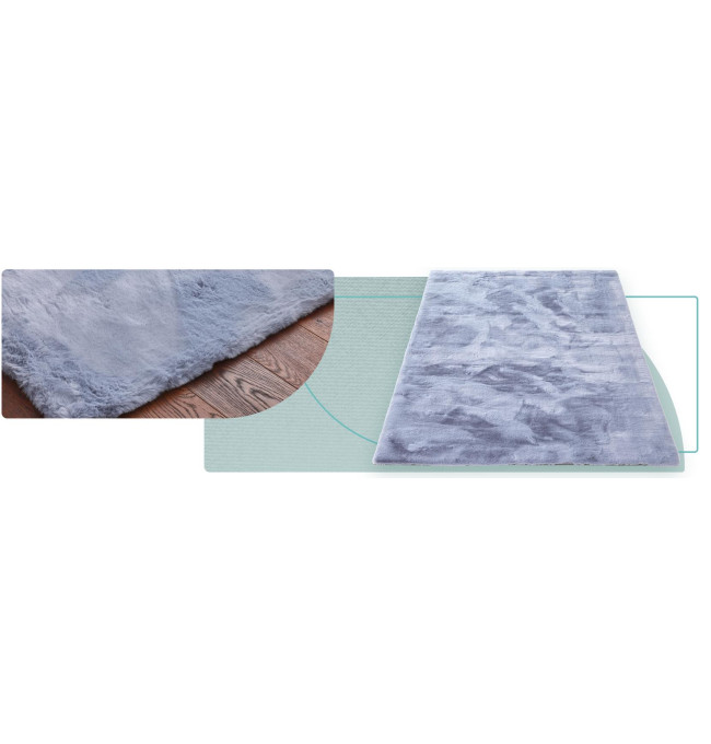 Koberec Angelo světle modrý