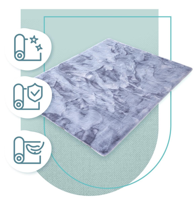 Koberec Angelo světle modrý