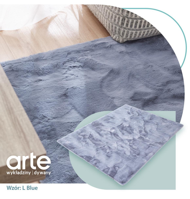 Koberec Angelo světle modrý