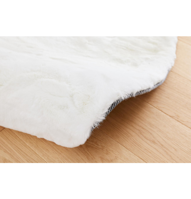 Koberec Angelo bílý kruh