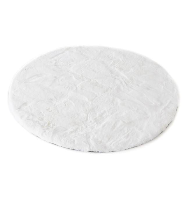 Koberec Angelo bílý kruh