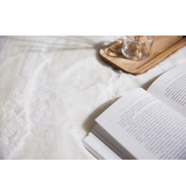 Koberec Angelo bílý kruh