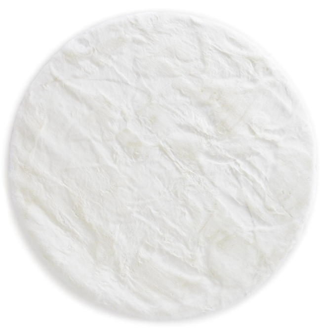 Koberec Angelo bílý kruh