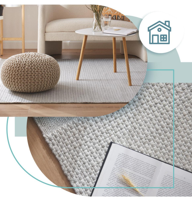 Koberec Arte Alden Ivory Silver