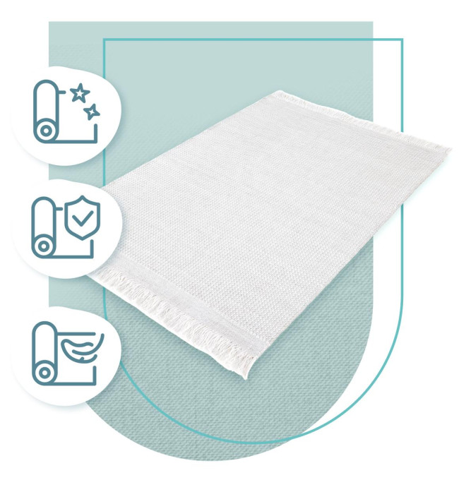 Koberec Arte Alden Ivory Silver