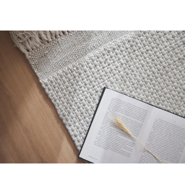 Koberec Arte Alden Ivory Silver