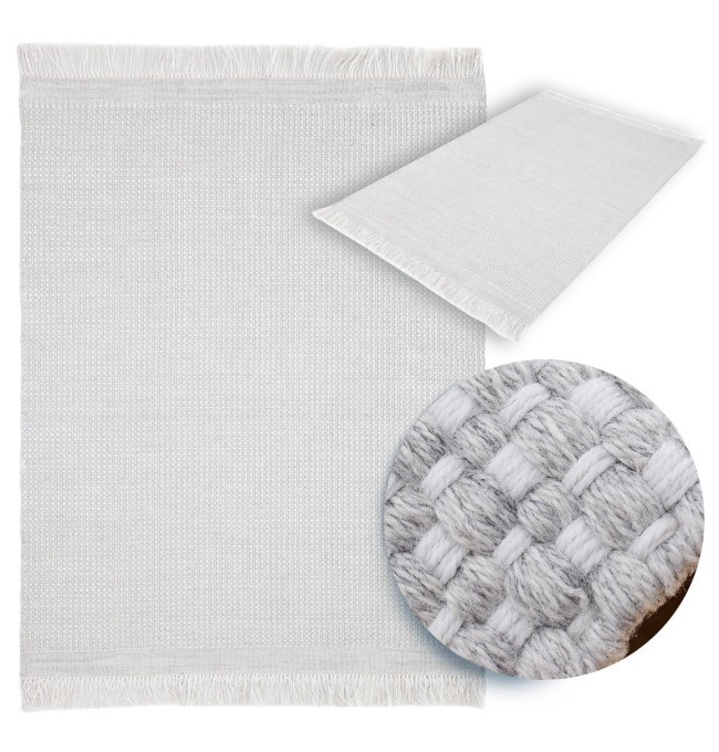 Koberec Arte Alden Ivory Silver