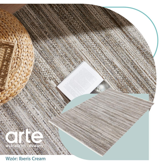 Koberec Amos Iberis Cream