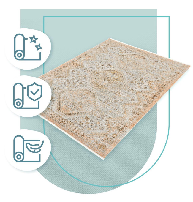 Koberec Amos Kalmia Cream