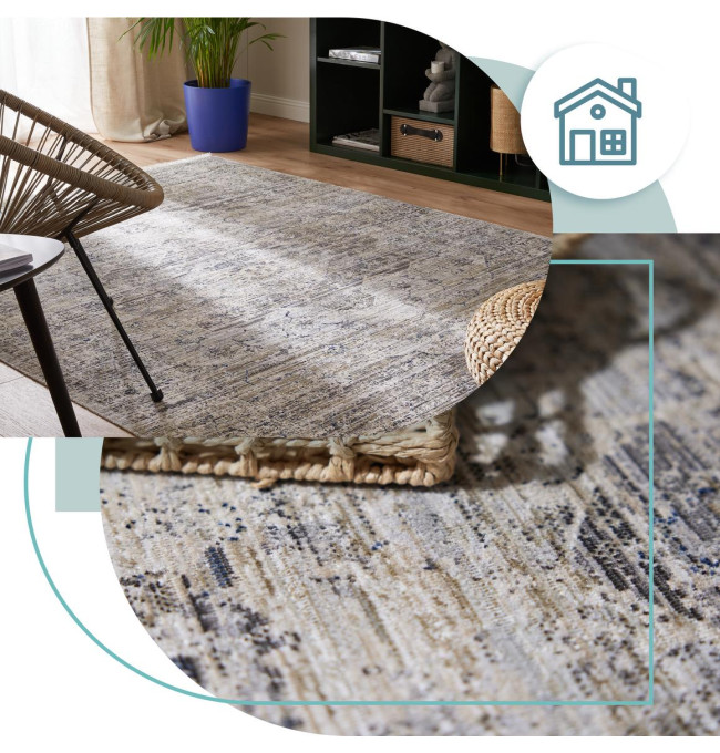 Koberec Amos Kerria Grey