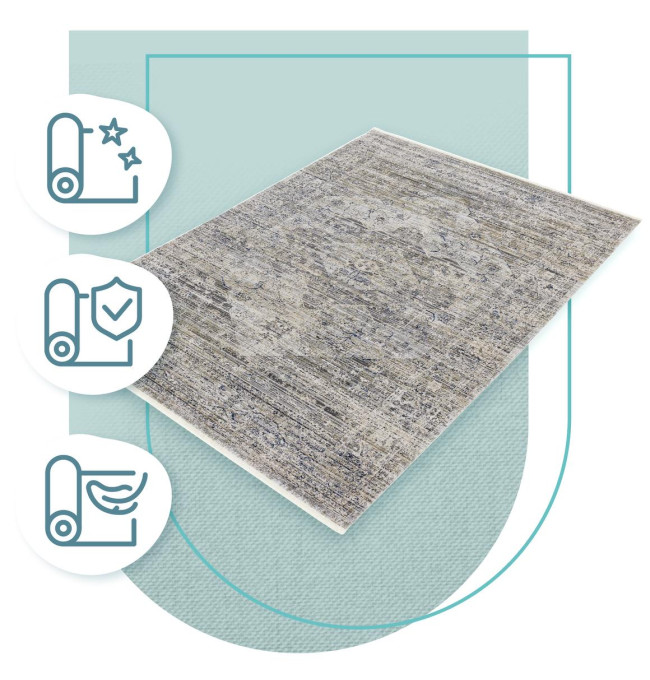 Koberec Amos Kerria Grey