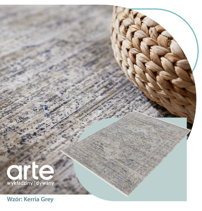 Koberec Amos Kerria Grey