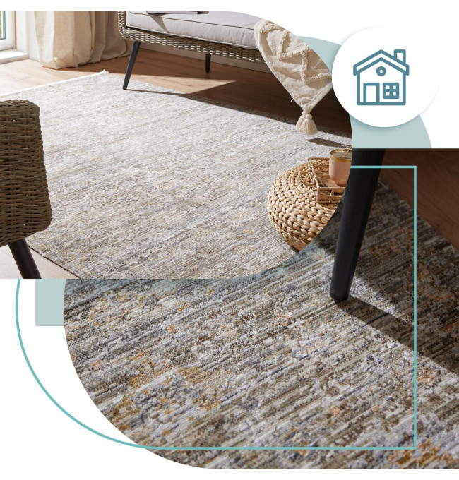 Koberec Amos Ribes Cream