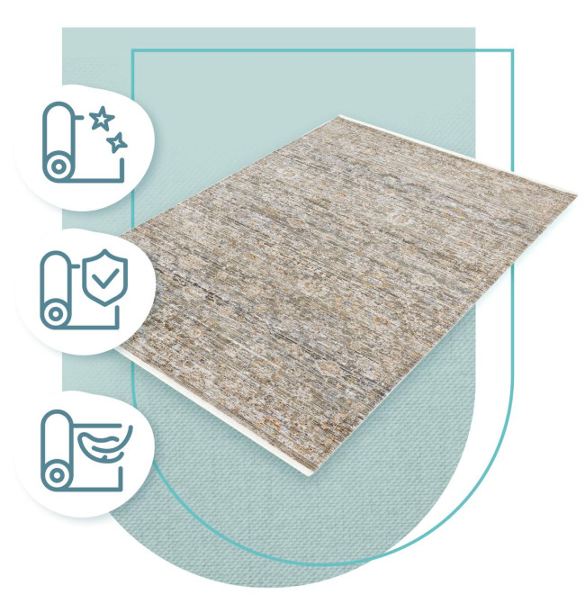 Koberec Amos Ribes Cream