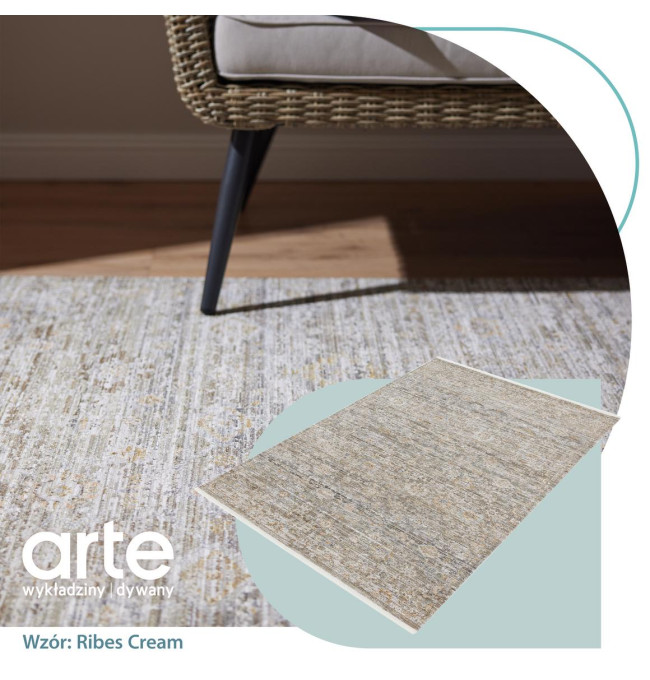 Koberec Amos Ribes Cream