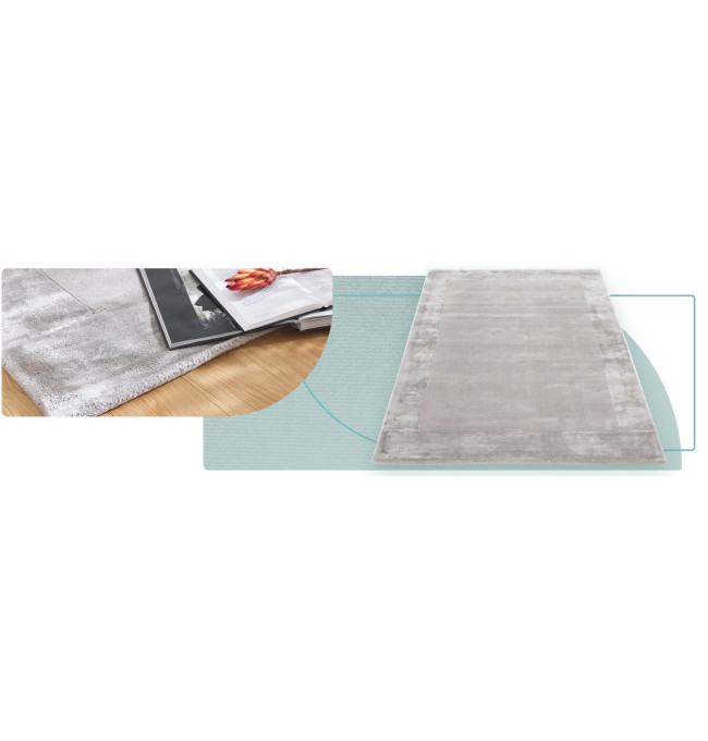Koberec Arte Aspen Silver