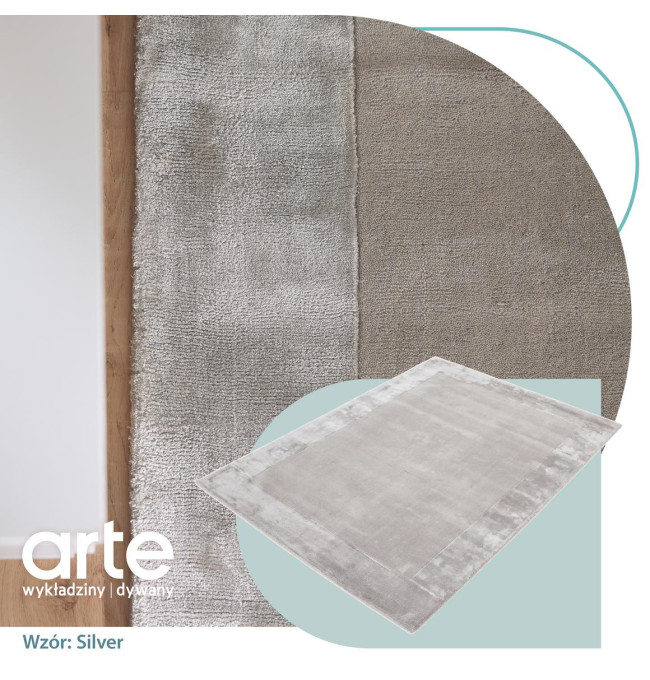 Koberec Arte Aspen Silver