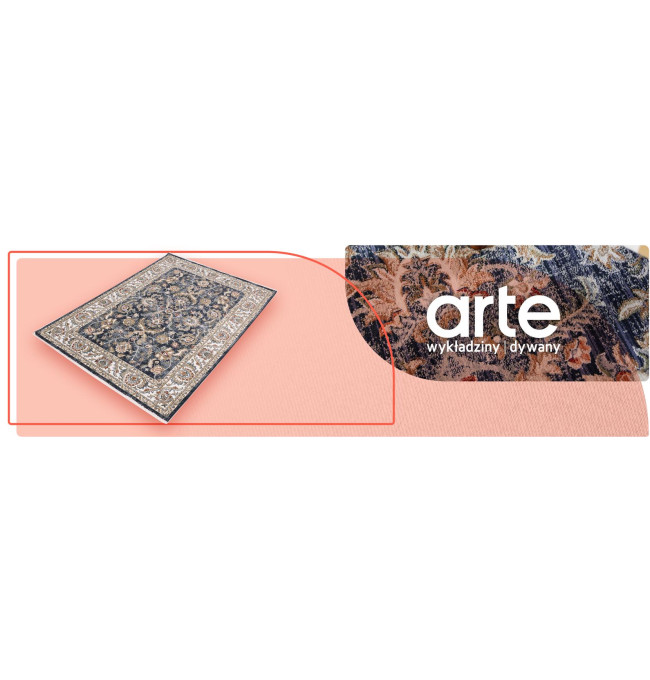 Koberec Basque Lezo Azul