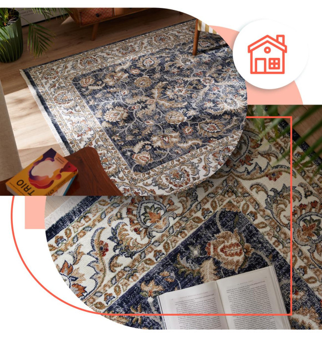 Koberec Basque Lezo Azul