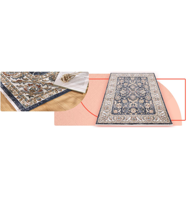 Koberec Basque Lezo Azul