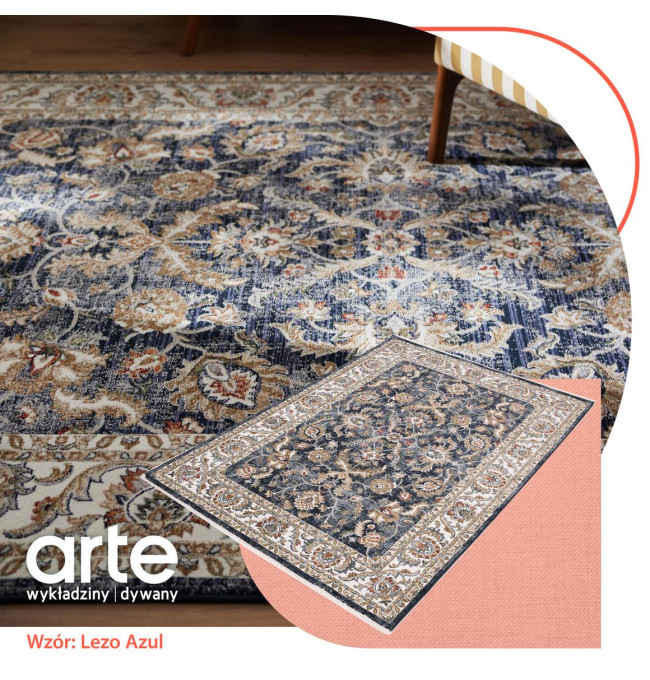 Koberec Basque Lezo Azul