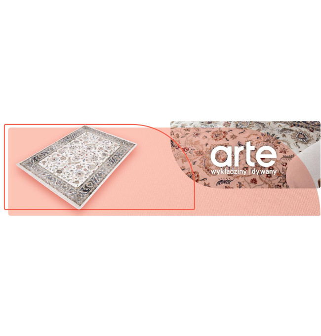 Koberec Basque Lezo Marfil