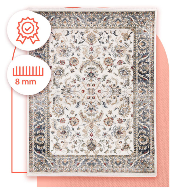 Koberec Basque Lezo Marfil