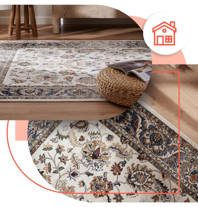 Koberec Basque Lezo Marfil