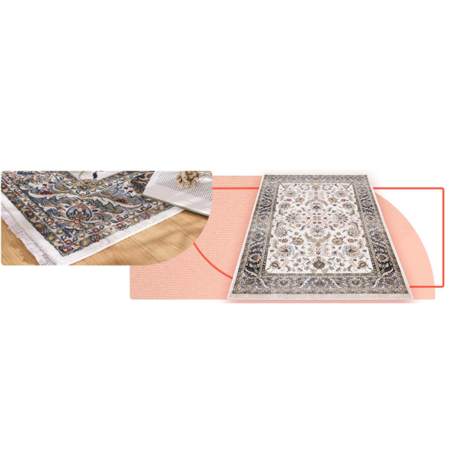 Koberec Basque Lezo Marfil