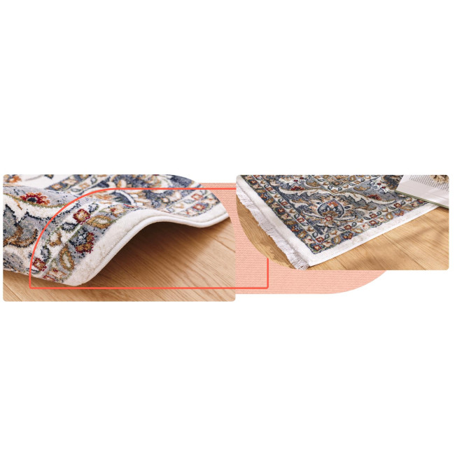 Koberec Basque Lezo Marfil