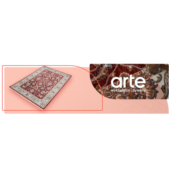 Koberec Basque Lezo Rojo