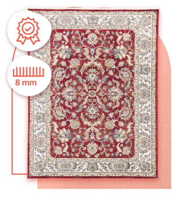 Koberec Basque Lezo Rojo