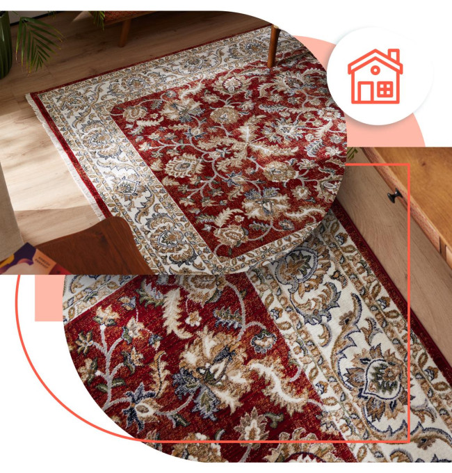 Koberec Basque Lezo Rojo