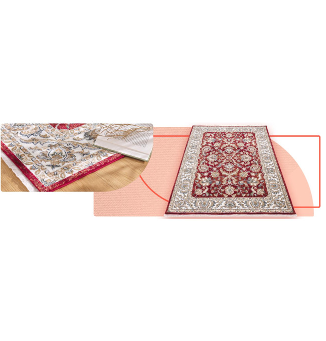 Koberec Basque Lezo Rojo